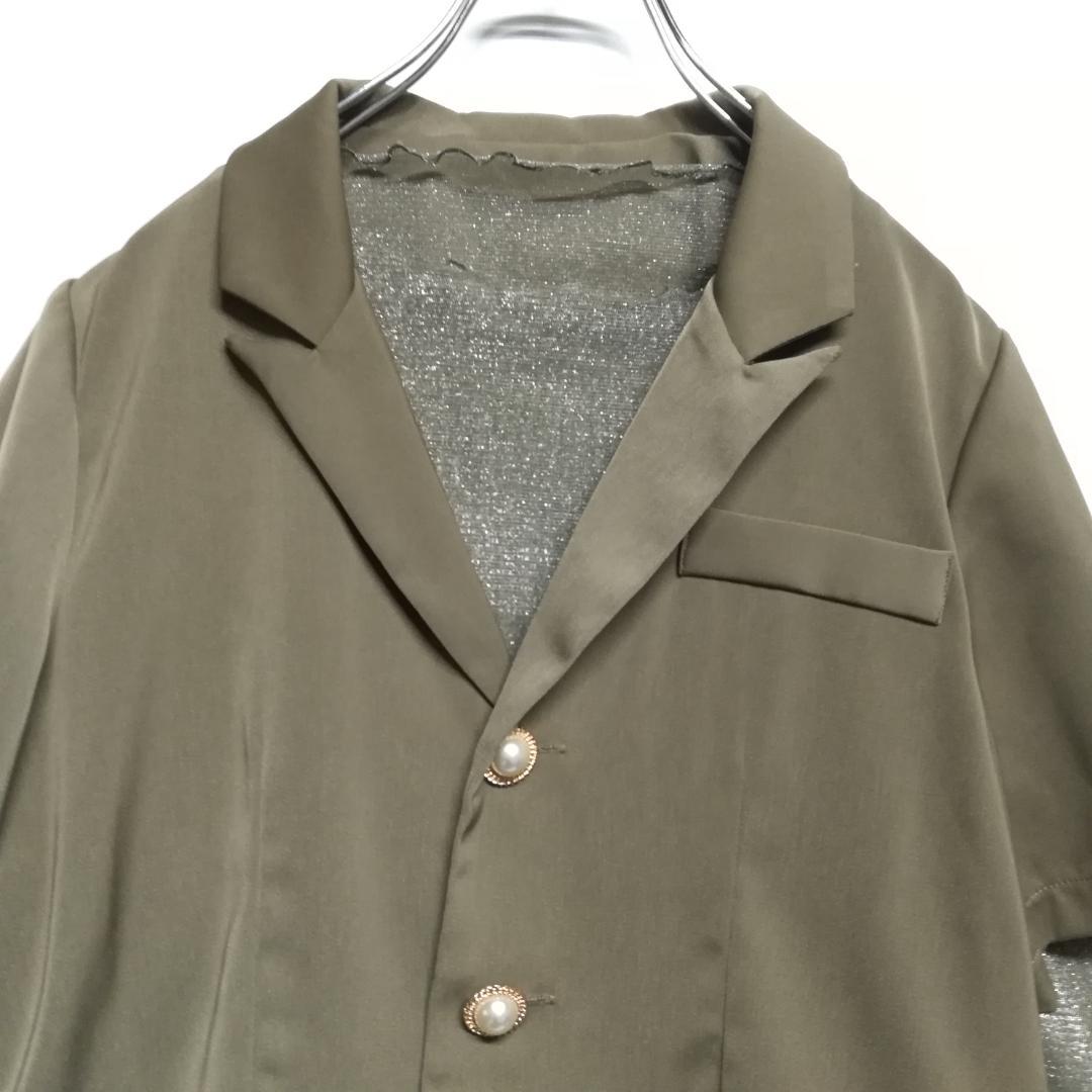 etoll. エトル 3 pieces ジャケット＆パンツ セットアップドレス