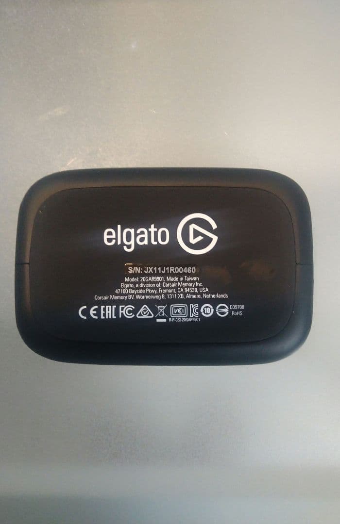 elgato HD60 S+ キャプチャーボード