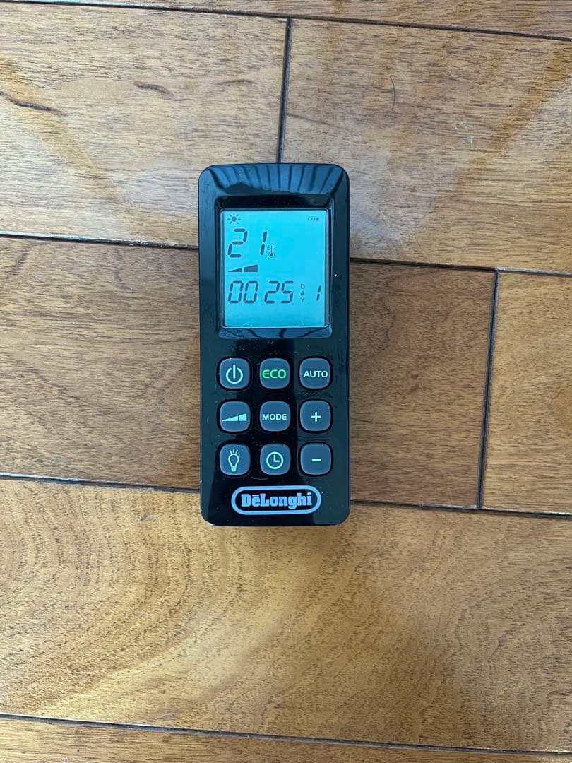 デロンギ　MDH15 BK オイルヒーター