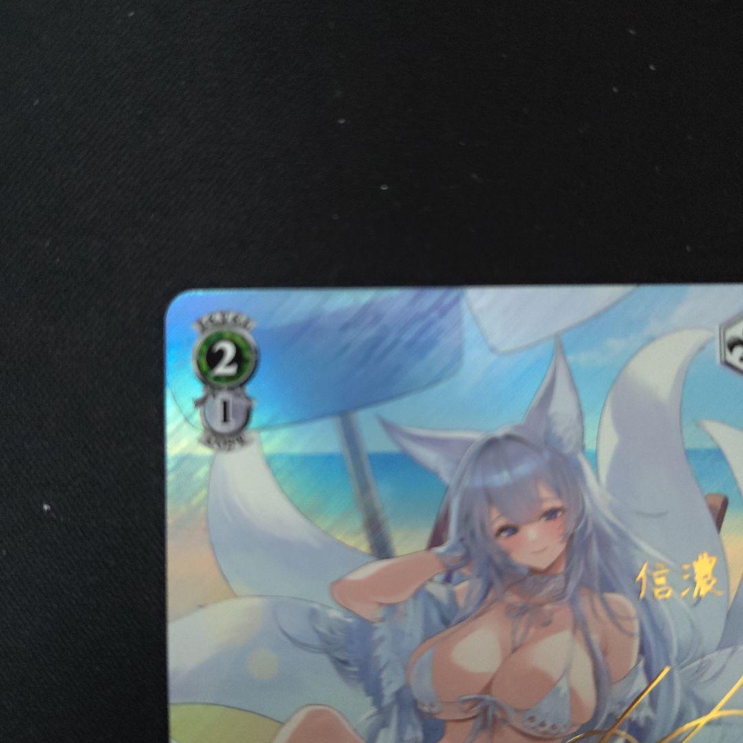 ヴァイスシュヴァルツ 信濃 SP