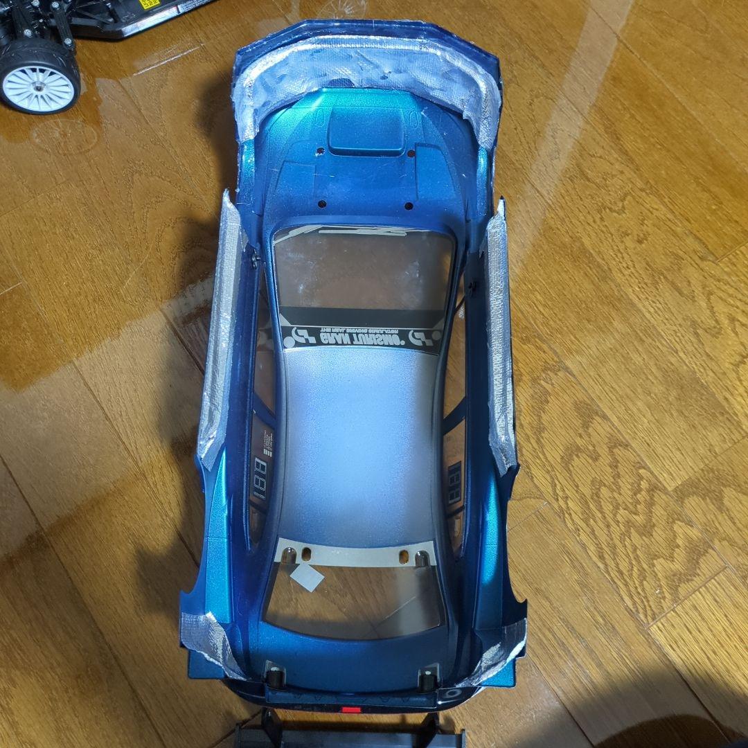 タミヤ　ラジコン用ボディ　SUBARU WRX STI NBR チャレンジ