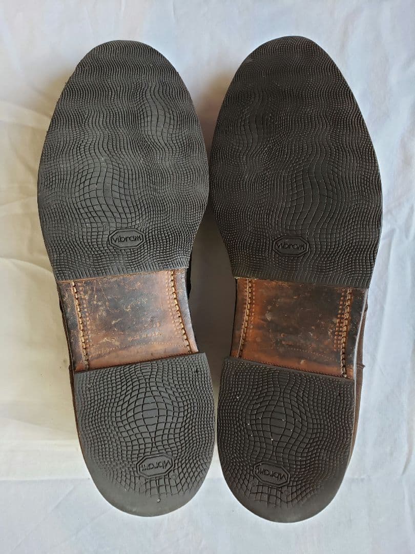 モカ縫い オイル スエード Uチップ オールデン アメリカ製 革靴 ALDEN