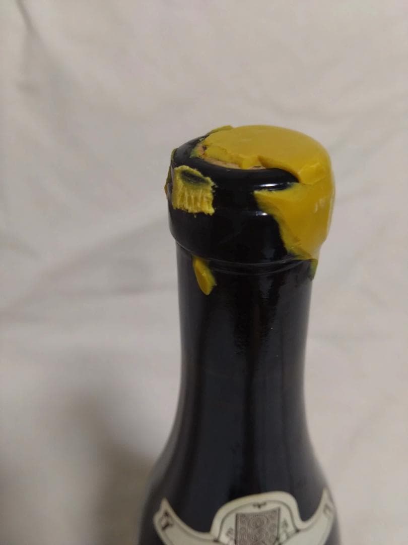 フランソワ・ラヴノー　シャブリ Grand Cru ヴァルミュール 2010