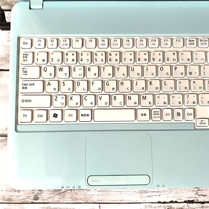 美品⭐️すぐ使える⭐️人気❣️水色ノ-トパソコン⭐️Core i5/ブルーレイ/大容量