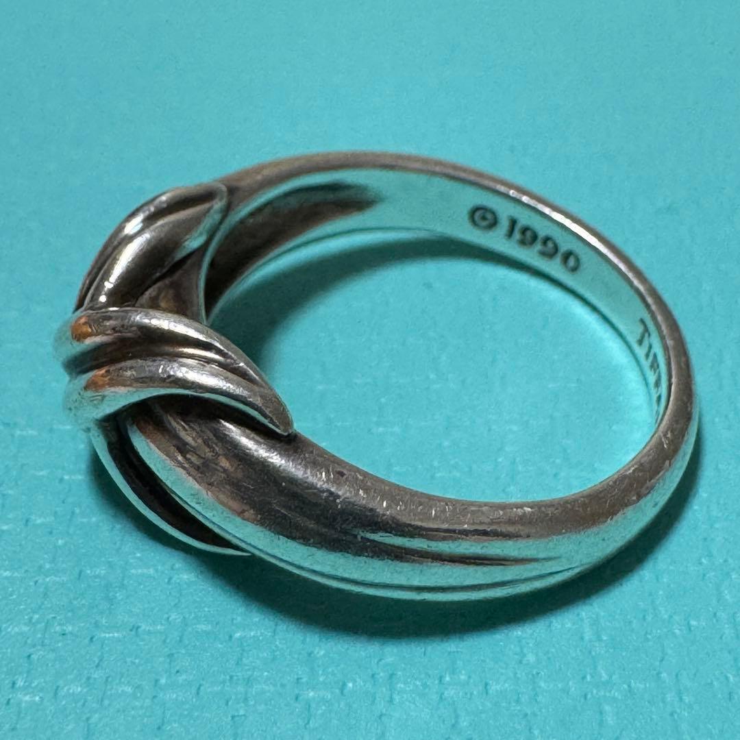 あ*ん様 【レア】 Tiffany ティファニー シグネチャー クロス リング