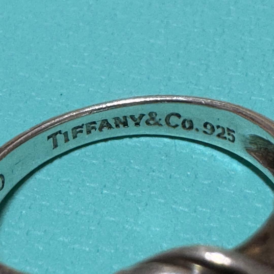 あ*ん様 【レア】 Tiffany ティファニー シグネチャー クロス リング
