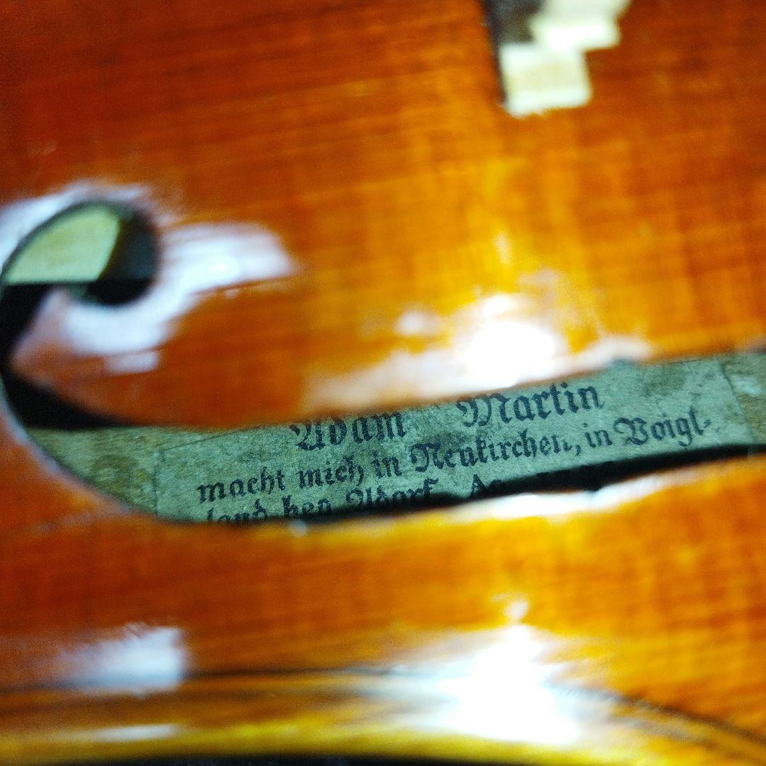 バイオリン　1775年