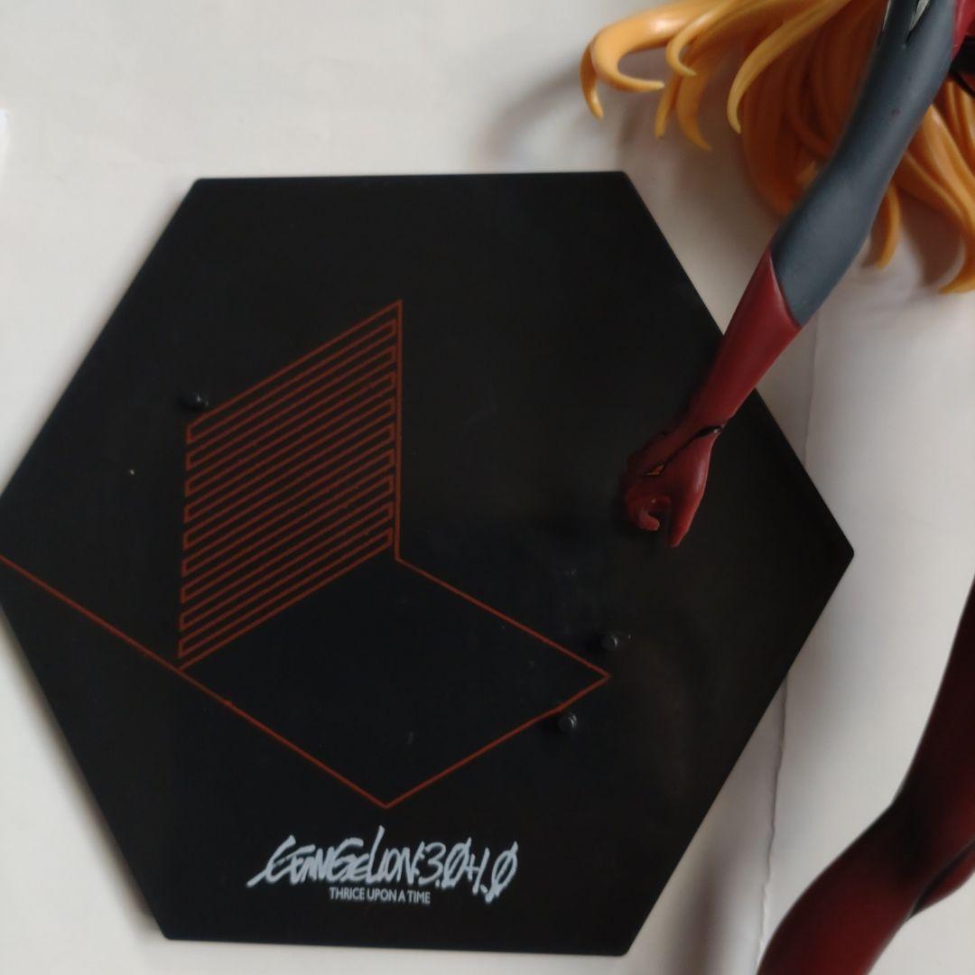 アスカ フィギュア 槍付き