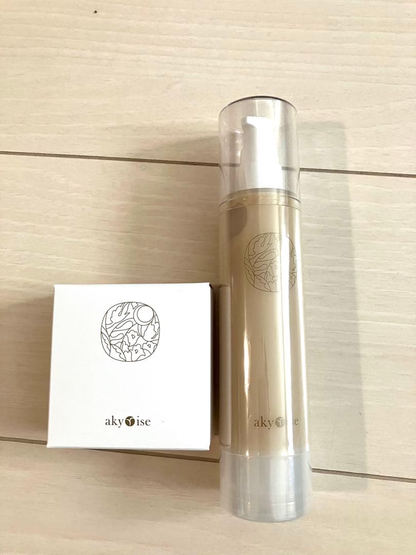 あきゅらいず　洗顔　乳液 泡石　秀くりーむ