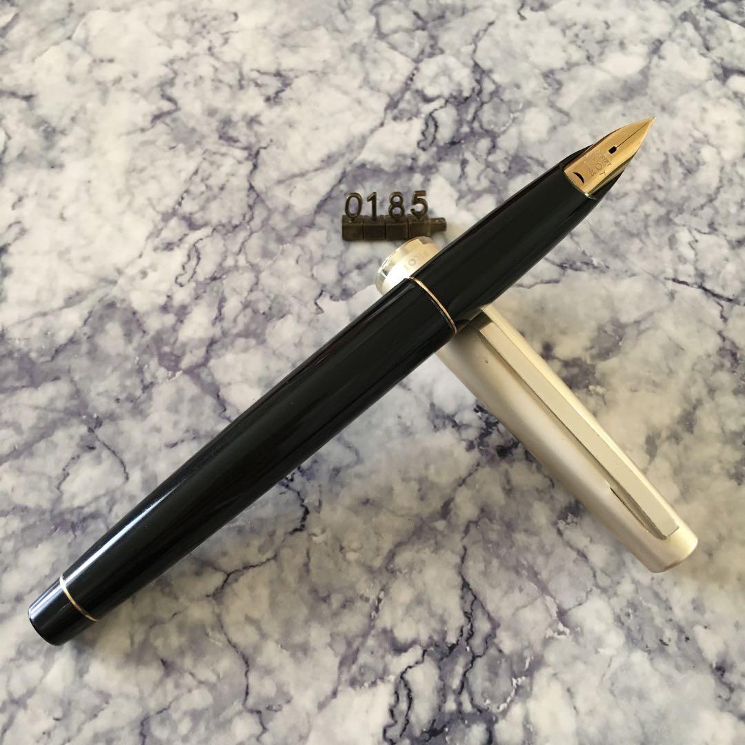 #185 オーバーホール済み パイロット ロング PILOT E 14k