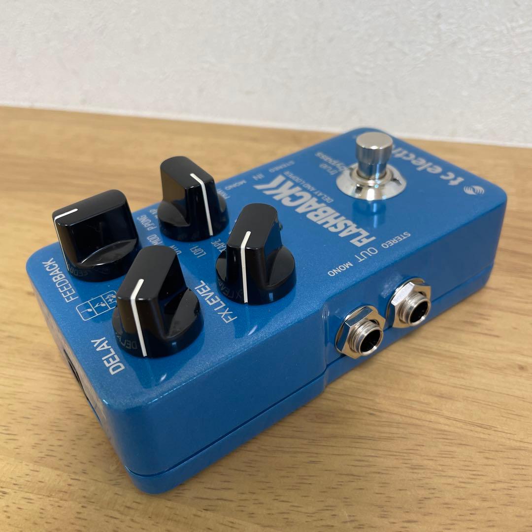 ギター tc electronic FlashBack DELAY AND LOOPER