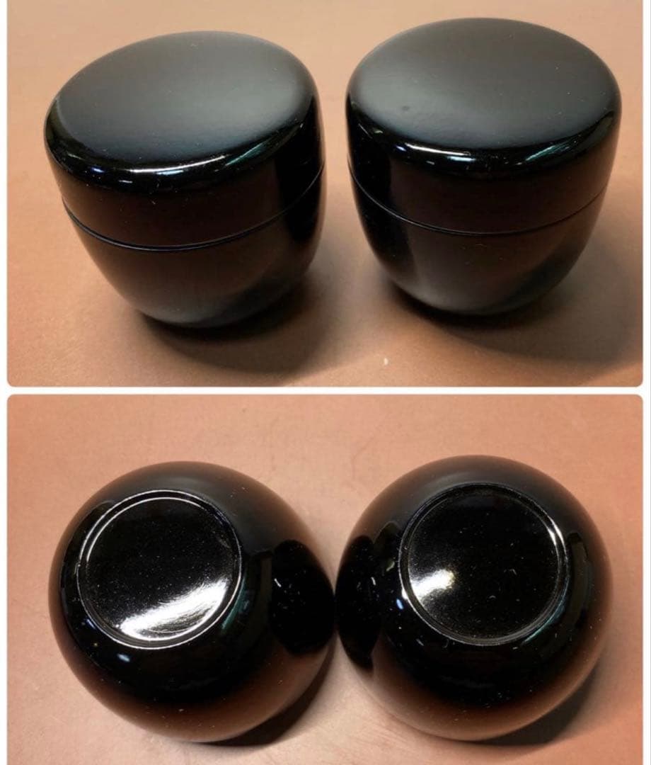 【茶道具】茶歌舞伎棗（紙箱）