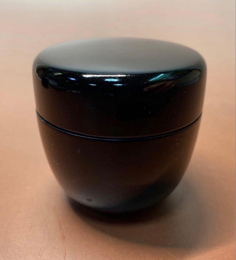 【茶道具】茶歌舞伎棗（紙箱）
