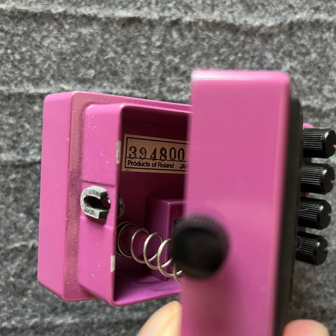 美品 BOSS BF-2 フランジャー エフェクター 日本製 1983年