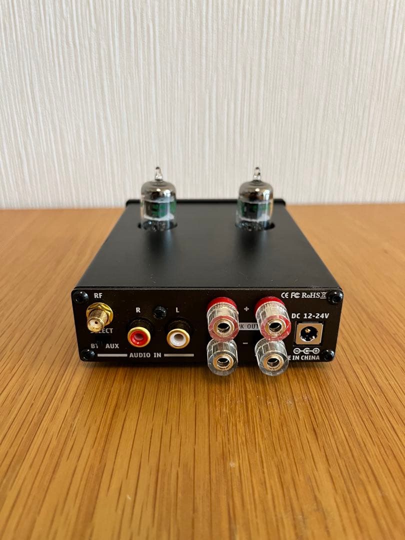 Fosi Audio T20 Bluetooth 5.0真空管アンプ