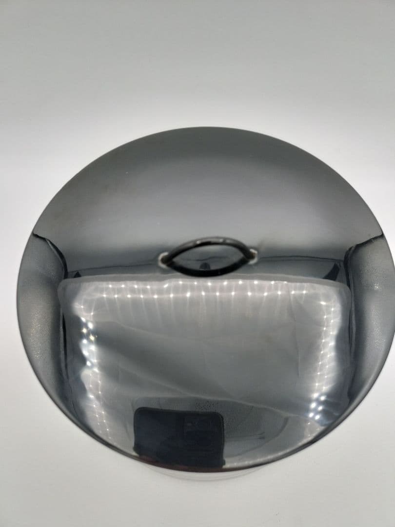 c207 一重口水指 染付瀬戸釉 宇田佐平 木箱 茶道具 古物