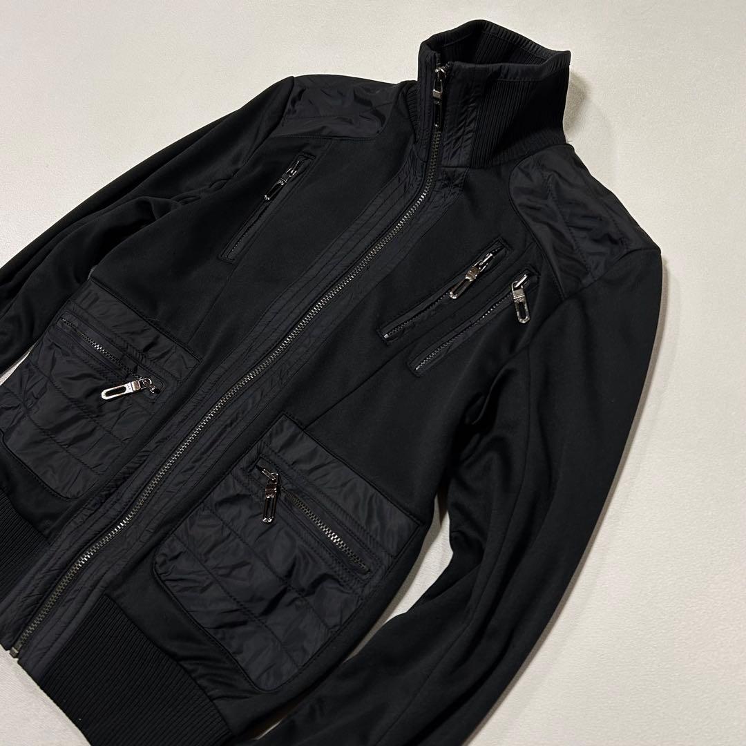 00s ドライバーズ シングルライダース 異素材切替 モードロック Tech