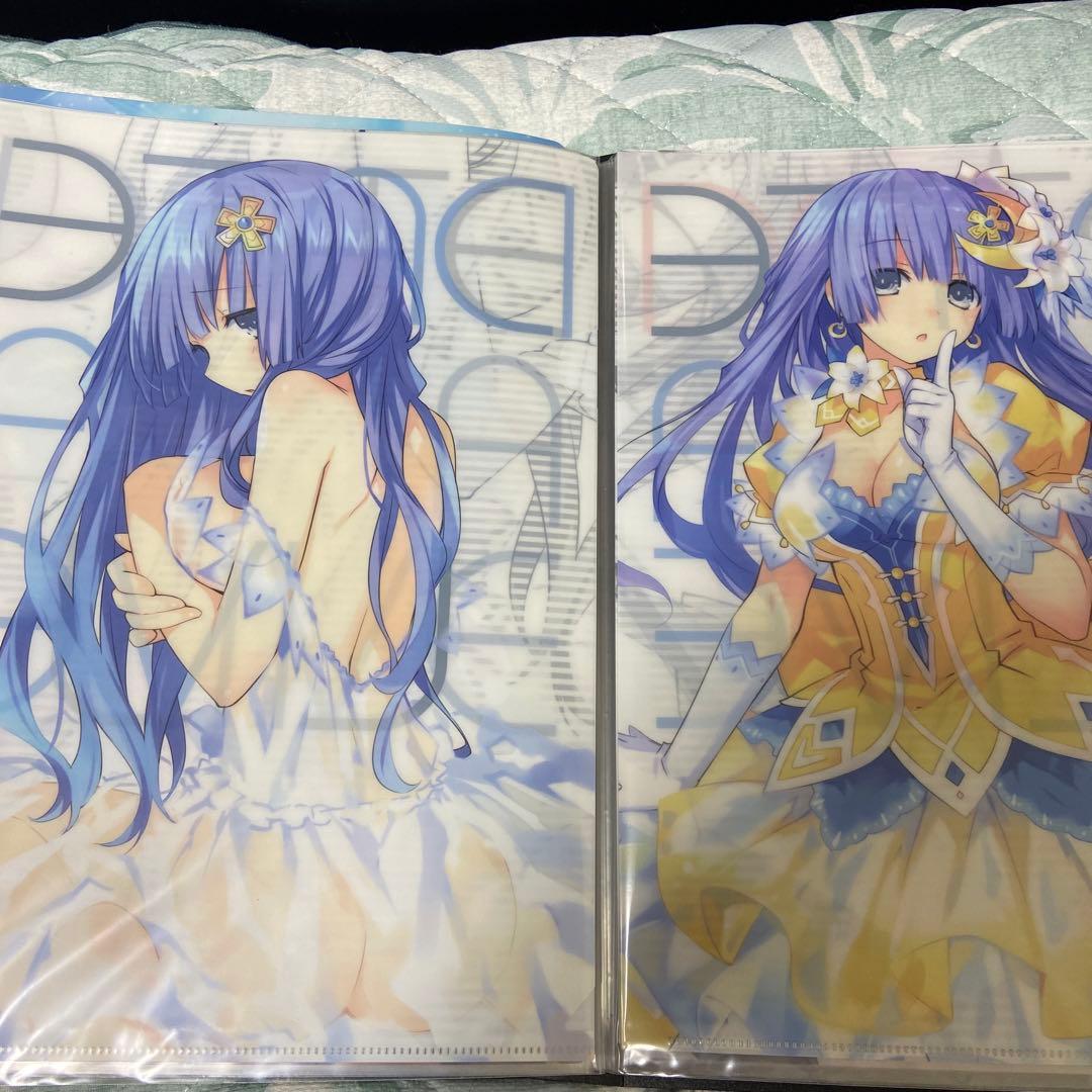 デートアライブ  クリアファイル　計13枚