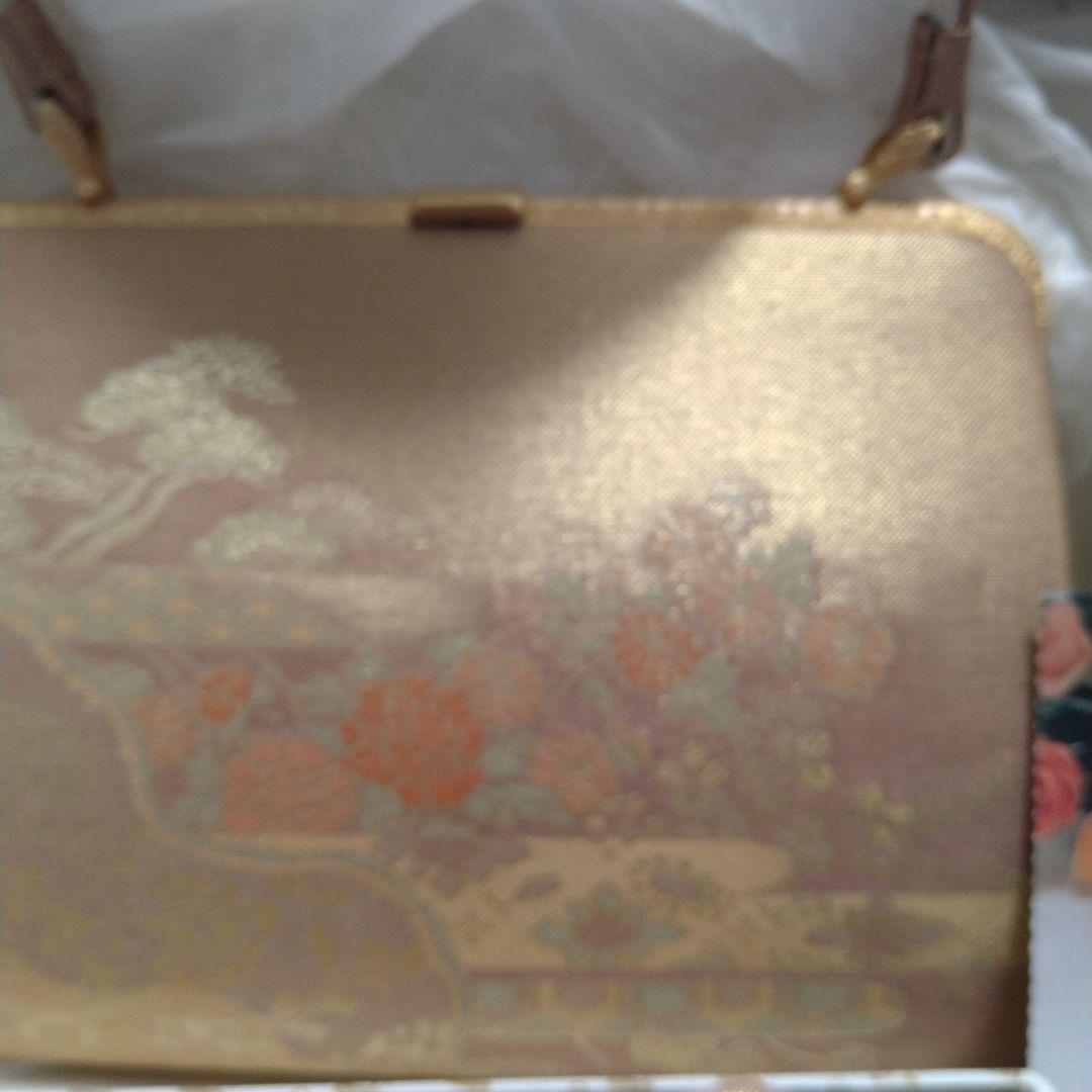 ♥超美品♥高島屋　胡蝶履　 バッグと草履