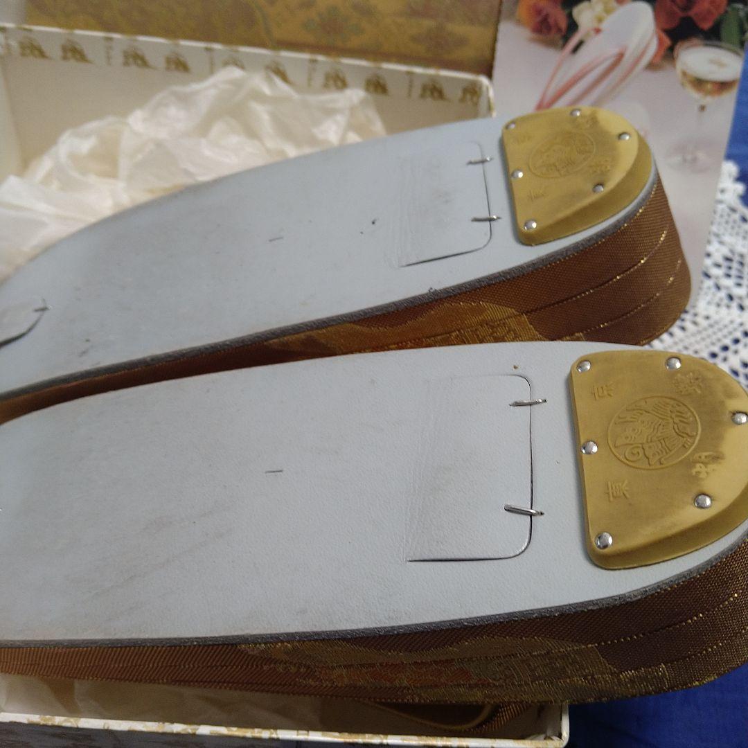 ♥超美品♥高島屋　胡蝶履　 バッグと草履