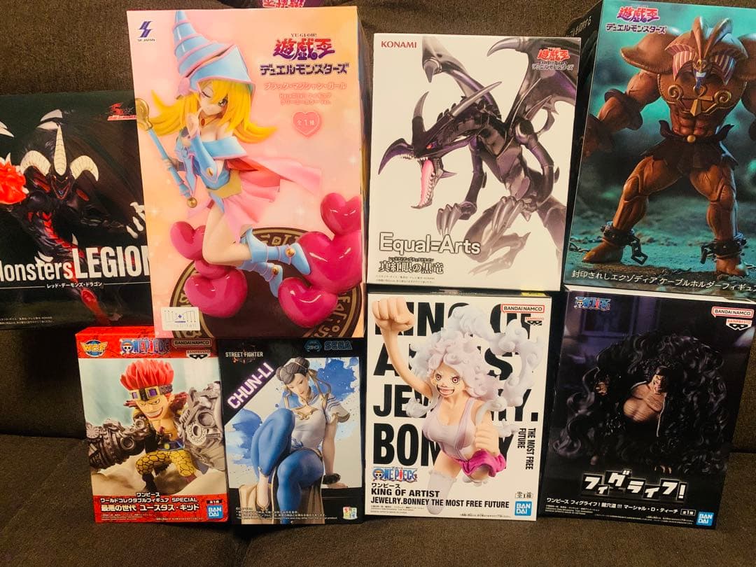 968 遊戯王　エクゾディア　ブラマジ　レッドアイズ　ワンピース　黒ひげ　ボニー