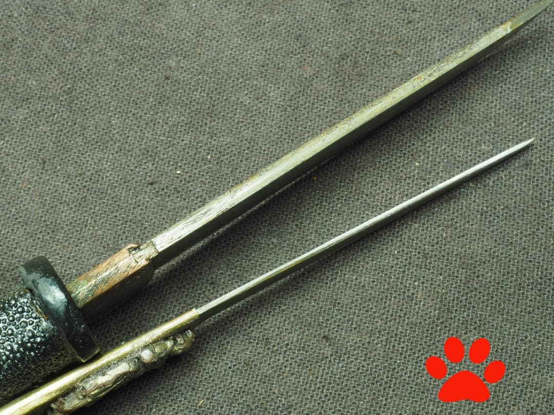 残欠刀　合法サイズ１１．３cm　日本刀　小刀　和式ナイフ