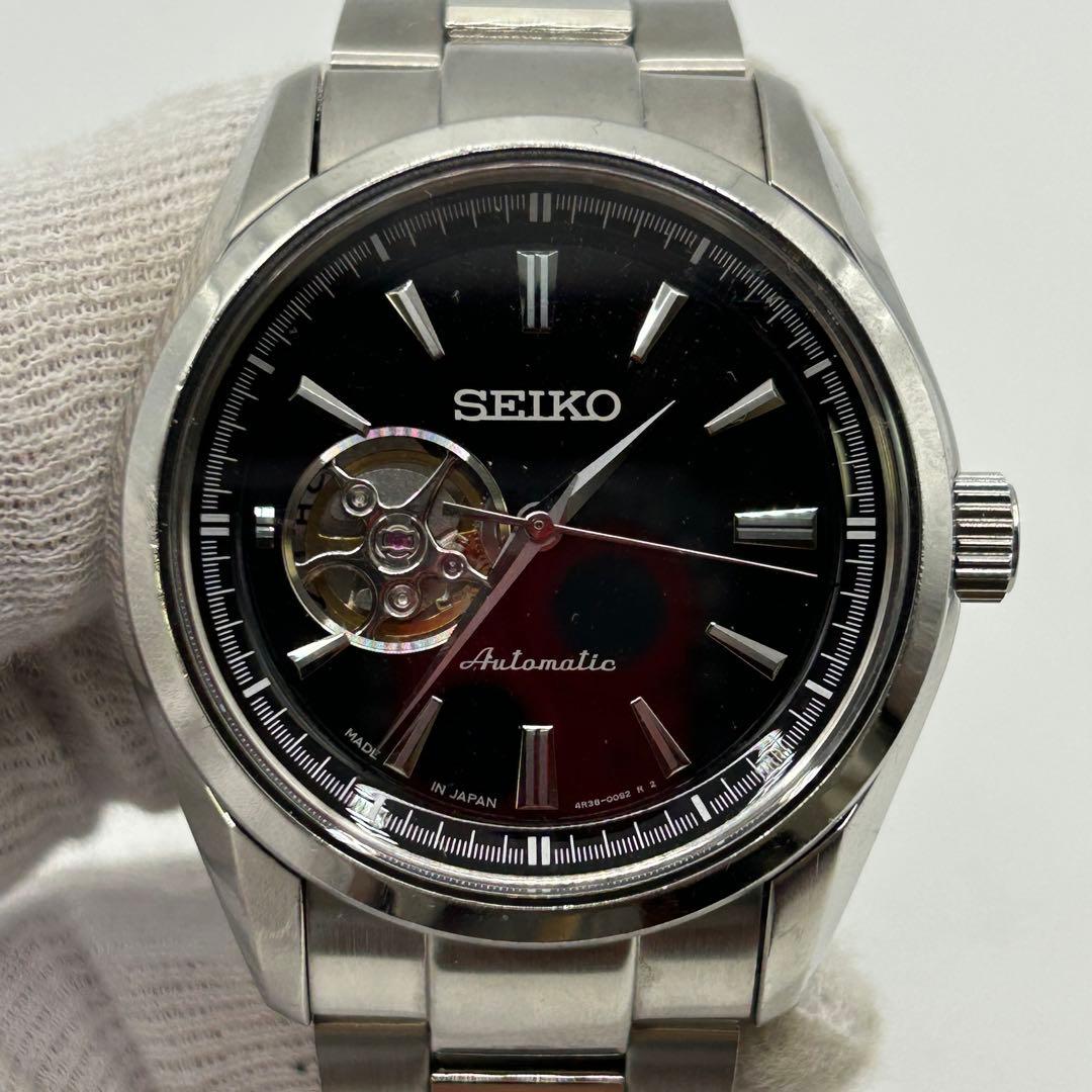 し*ん様 稼動 SEIKO セイコー 4R38-00S0 automatic ス