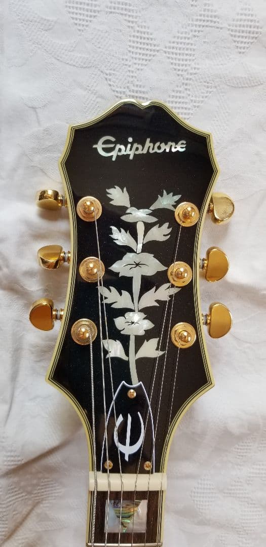 新品同様 Epiphone Sheraton II Pro 純正ハードケース