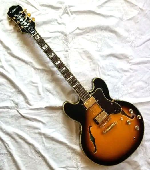 新品同様 Epiphone Sheraton II Pro 純正ハードケース