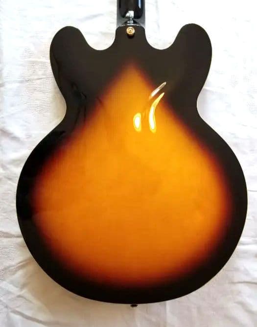 新品同様 Epiphone Sheraton II Pro 純正ハードケース