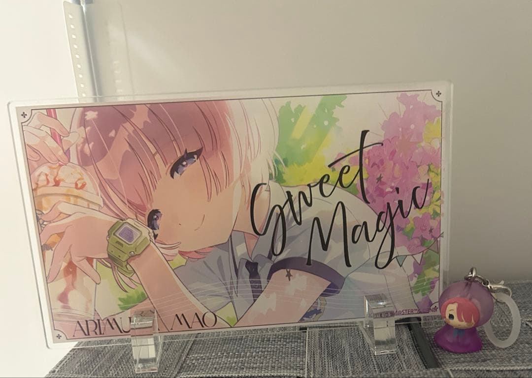 有村麻央 学園アイドルマスター グッズセット まとめ売り