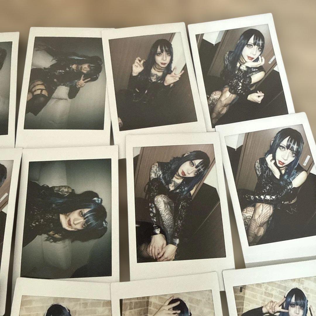 DAMNED 咲薇 チェキ 限定含 15枚セット