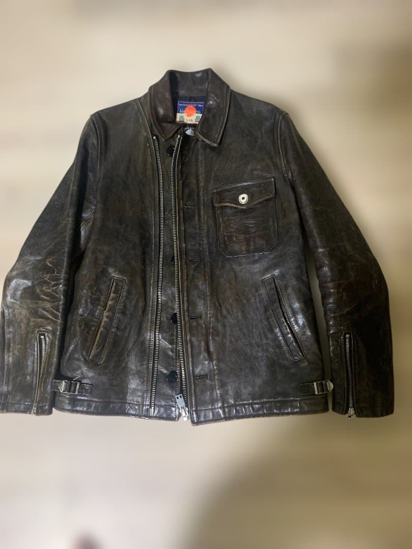 最後の特別価格！【blackmeans】レザージャケット