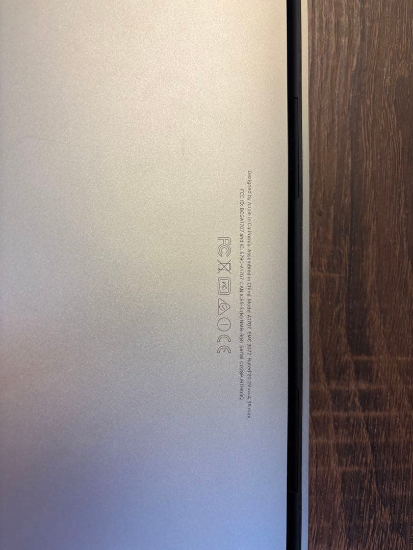 【値下げ中！】Apple MacBook Pro 15インチ