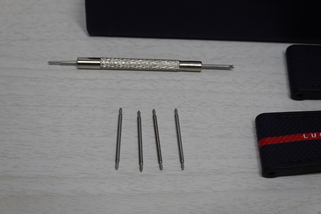 純正　PANERAI　パネライ　ルナロッサブルーストラップ　MXE0Q5ZK