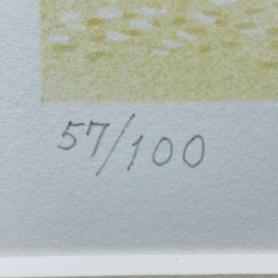 真作保証 ファンシュ・ルダン『ロッキー山脈の熱気球』大作 画寸h50×w65cm