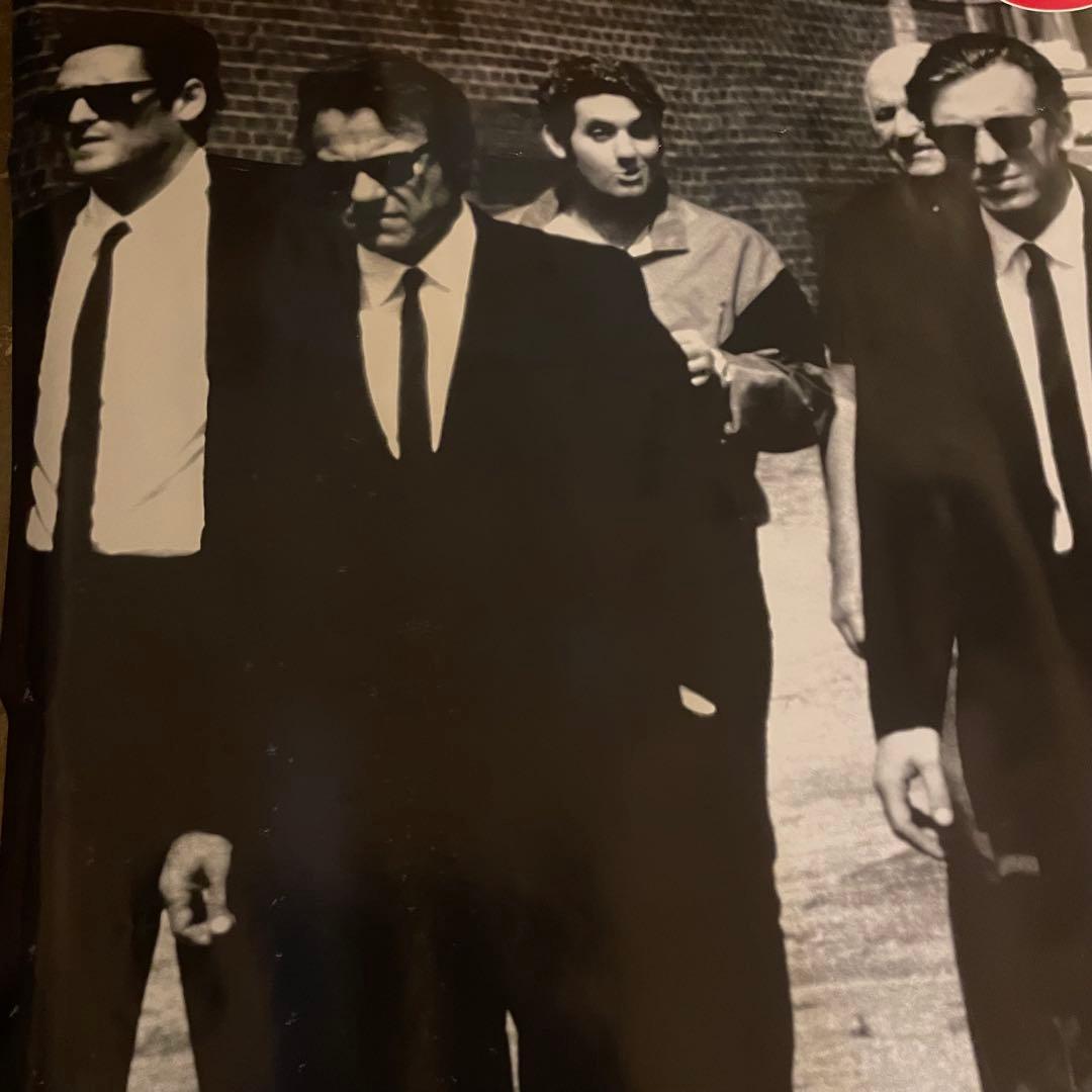 00s デッドストック reservoir dogs 大判ポスター