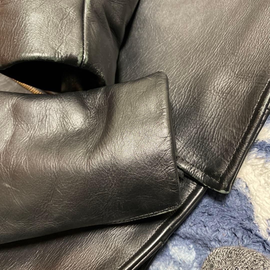 y*o様 バンソン VANSON enf シングルライダース　サイズ34