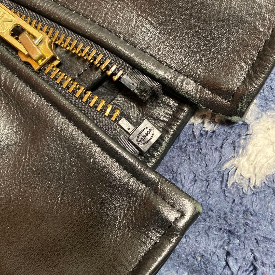 y*o様 バンソン VANSON enf シングルライダース　サイズ34