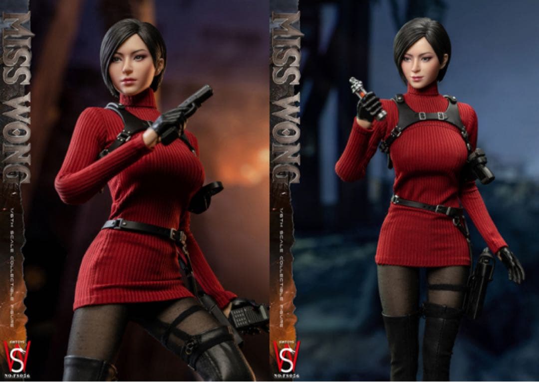 SWTOYS 1/6 Miss Wong エイダ・ウォン　バイオハザード