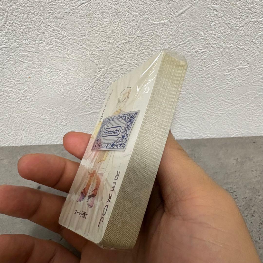 【初代】未開封品　ポケットモンスター トランプ　赤・緑　レア