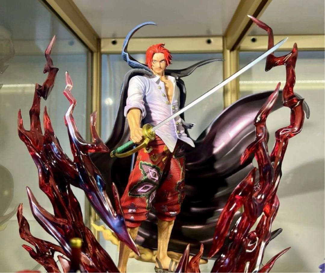 ワンピース シャンクス 赤髪 POP フィギュア ガレージキット