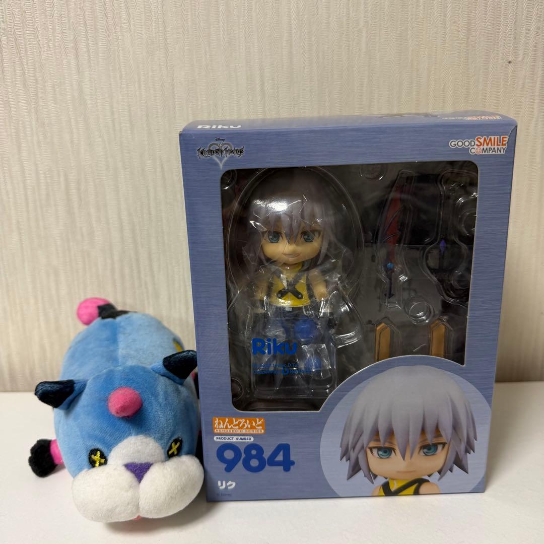 ねんどろいどリク&ワンダニャンぬいぐるみ