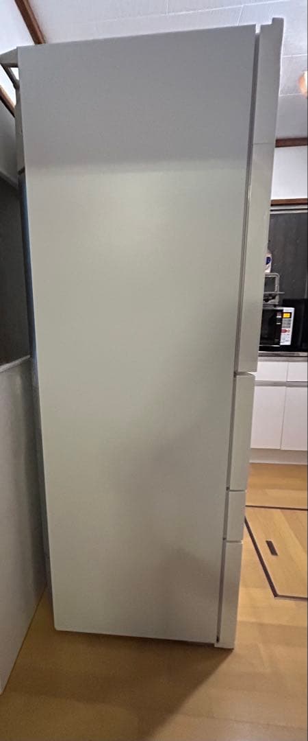 TOSHIBA GR-S41GXV-EW ベジータ 411L 冷蔵庫 東芝 白