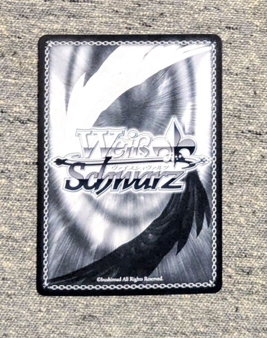 ヴァイスシュヴァルツ リリカルなのは あの日出会った絆 フェイト SP サイン