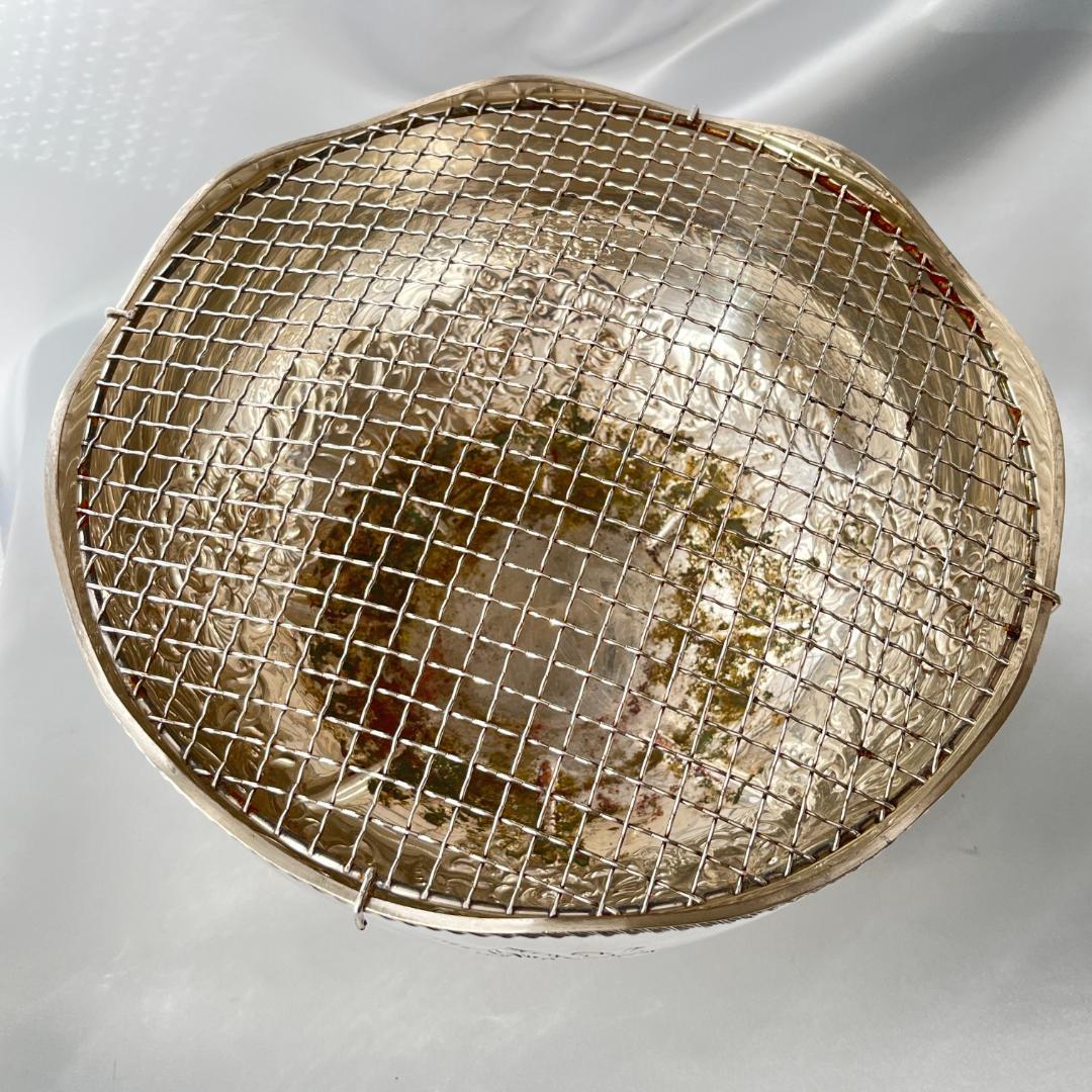 【英国】 ライオンのローズボウル / センターピース 直径27cm 花器