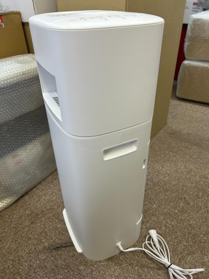 アイリスオーヤマ KIJDC-P60-W 2025年製 除湿機 サーキュレーター