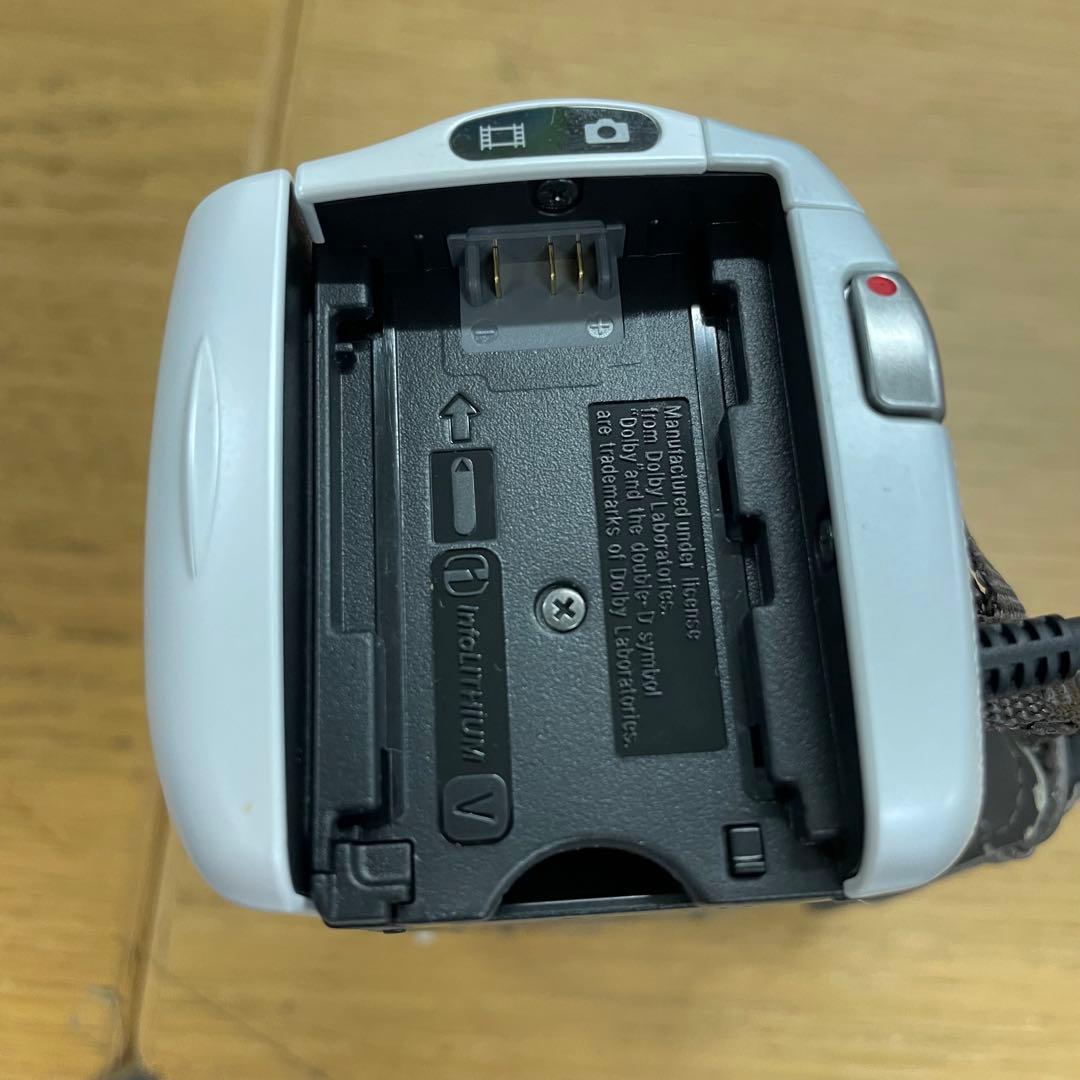 動作品 SONY HDR-CX270V ホワイト ハンディカム