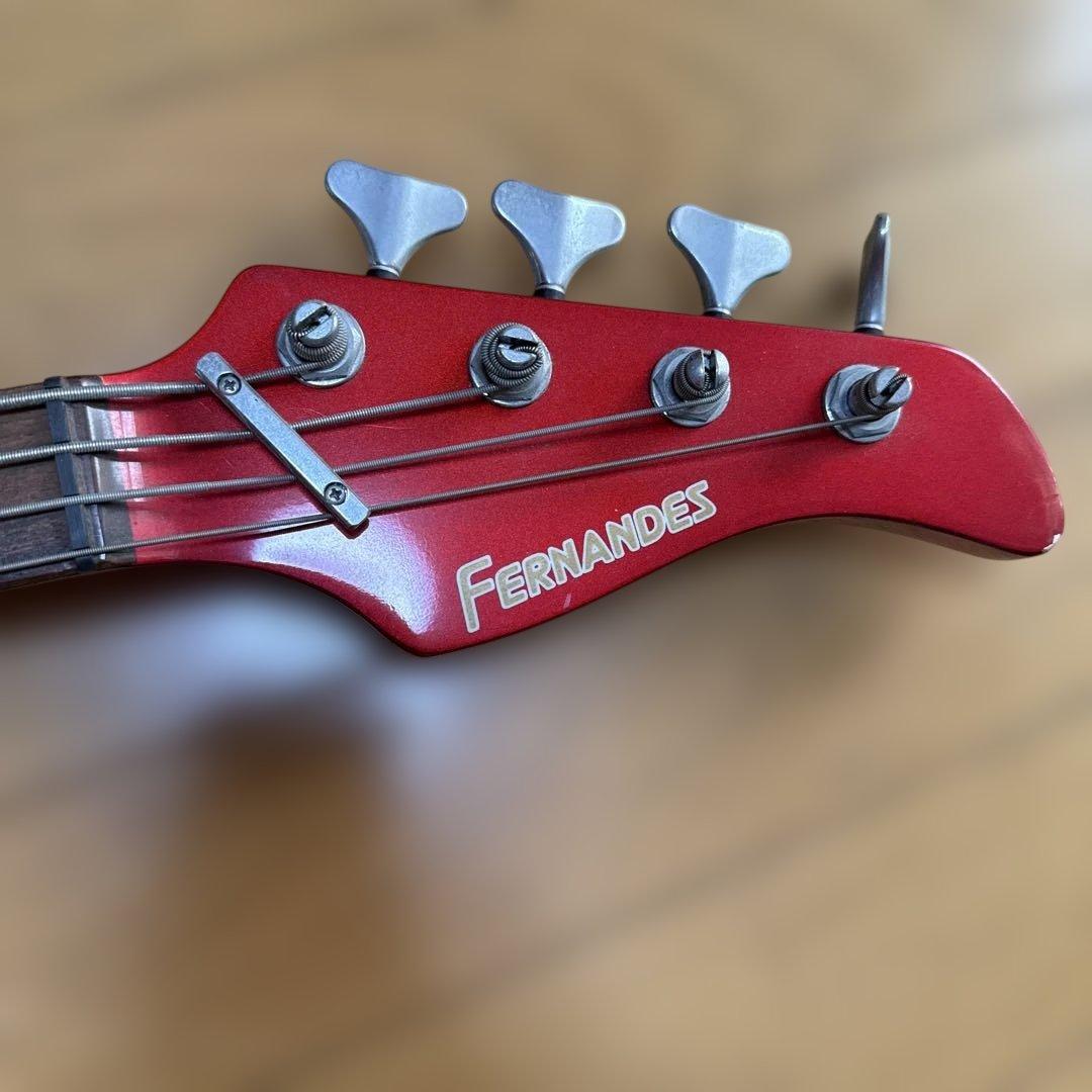 フェルナンデス　ベース　FETNANDES