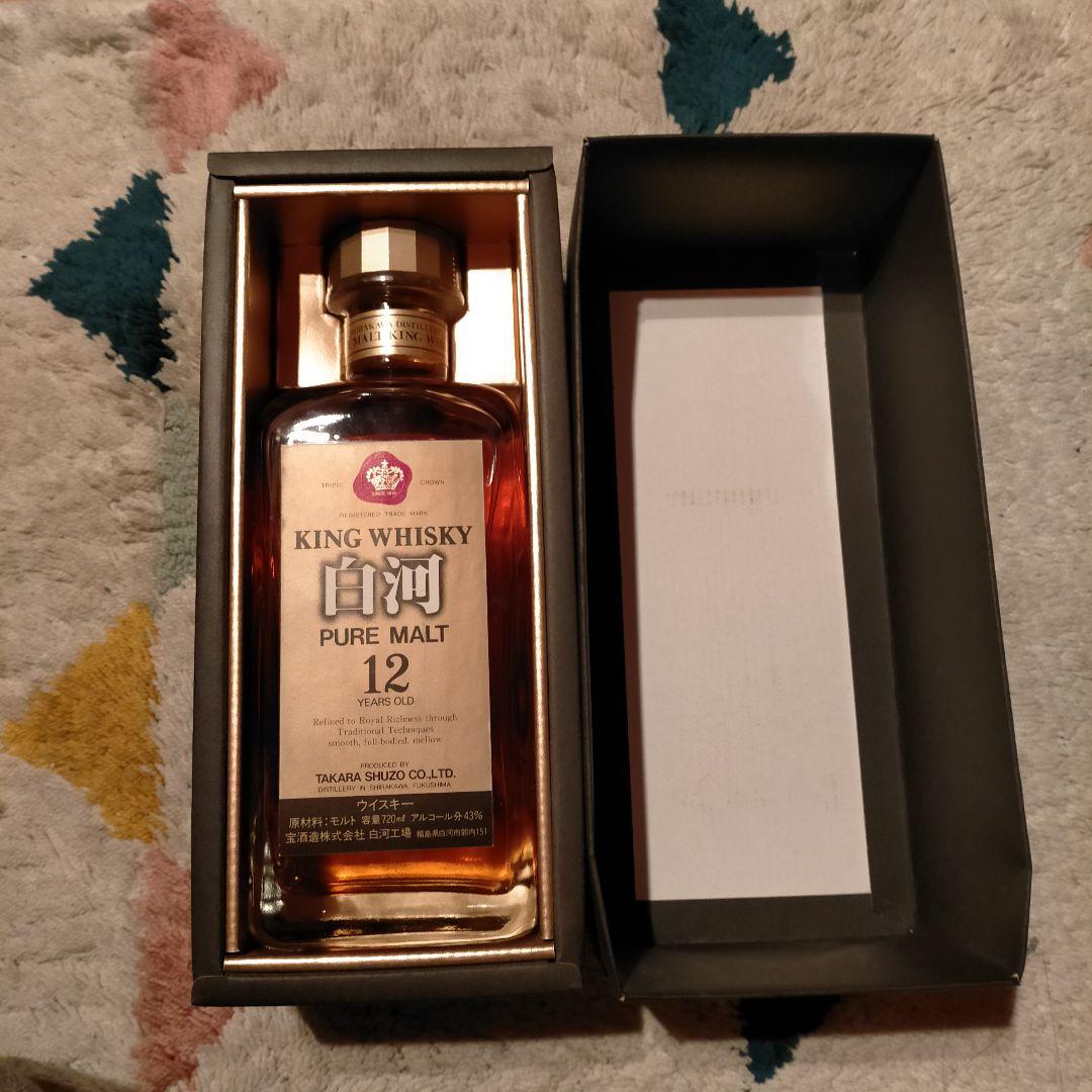 【その味はいかに？】 白河 12年 ピュアモルト 720ml
